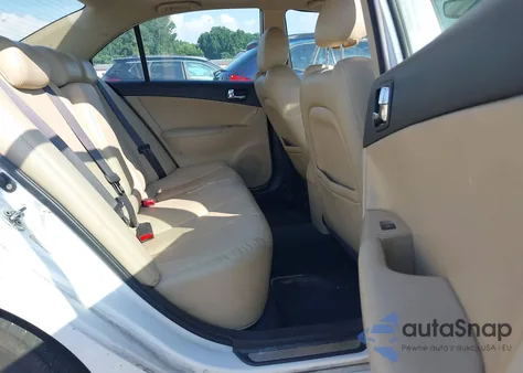 2009 Hyundai Sonata Limited z USA, uszkodzony, nr VIN 5NPEU46C69H479866